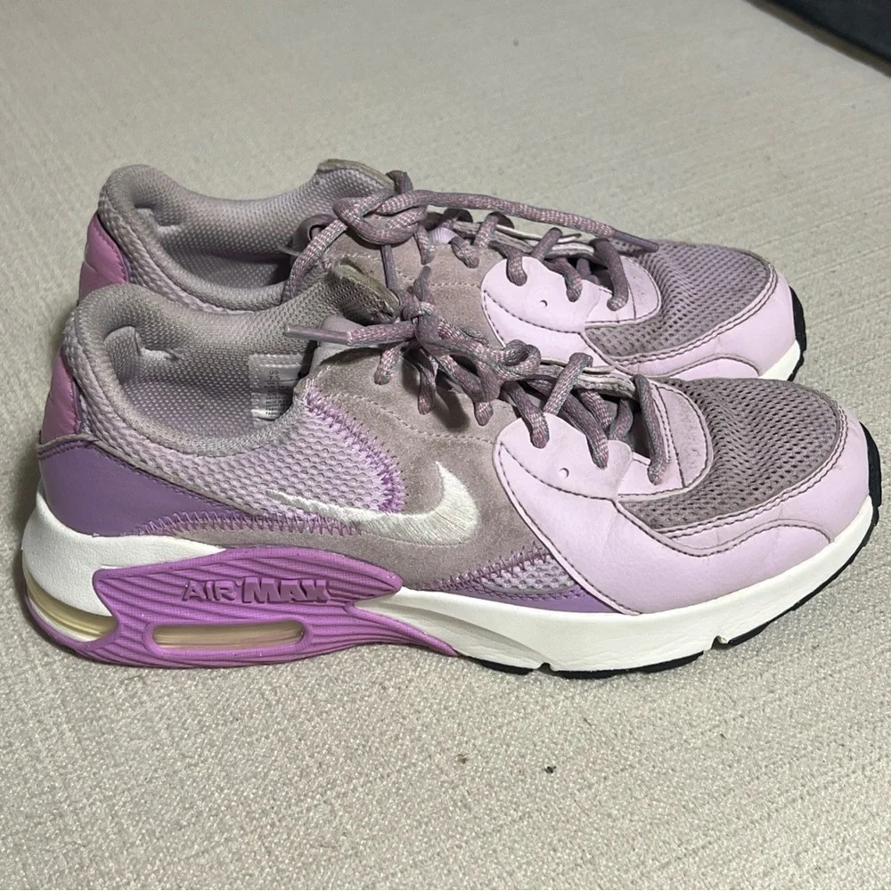 Nike Air Max Excee Violet Star Womens Size 7.5M CD5432 500